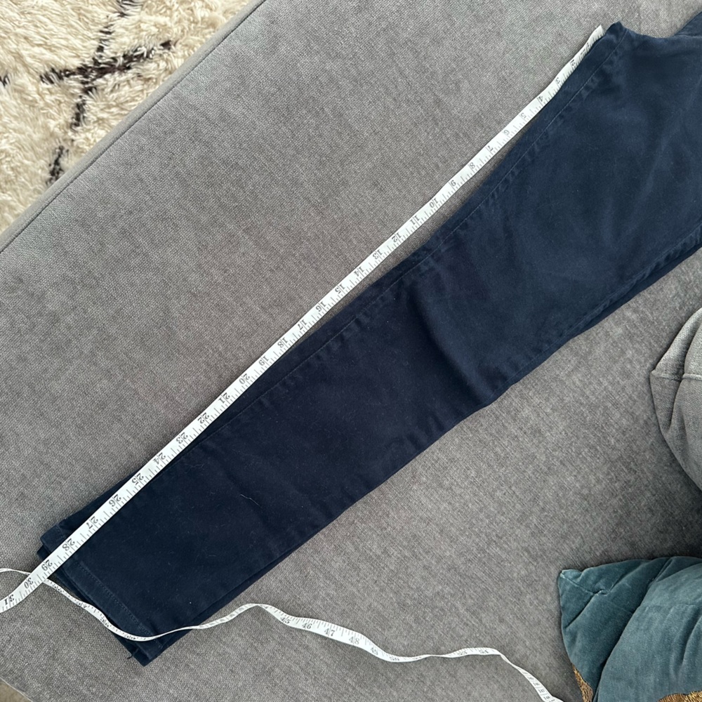 Versace Jeans Dark Navy Stretch Skinny Jeans - Picture 5 of 12